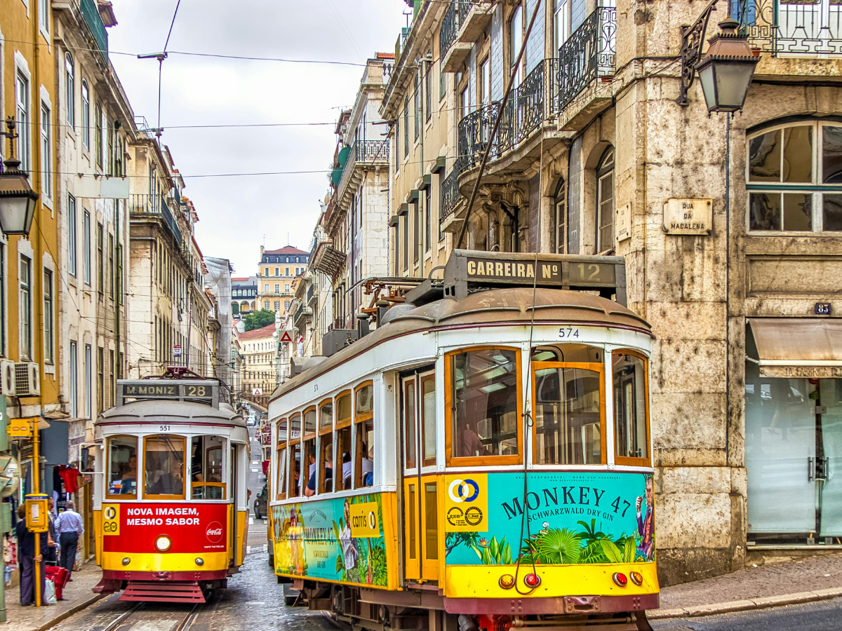 travel on a budget lisbon, potugal, europe