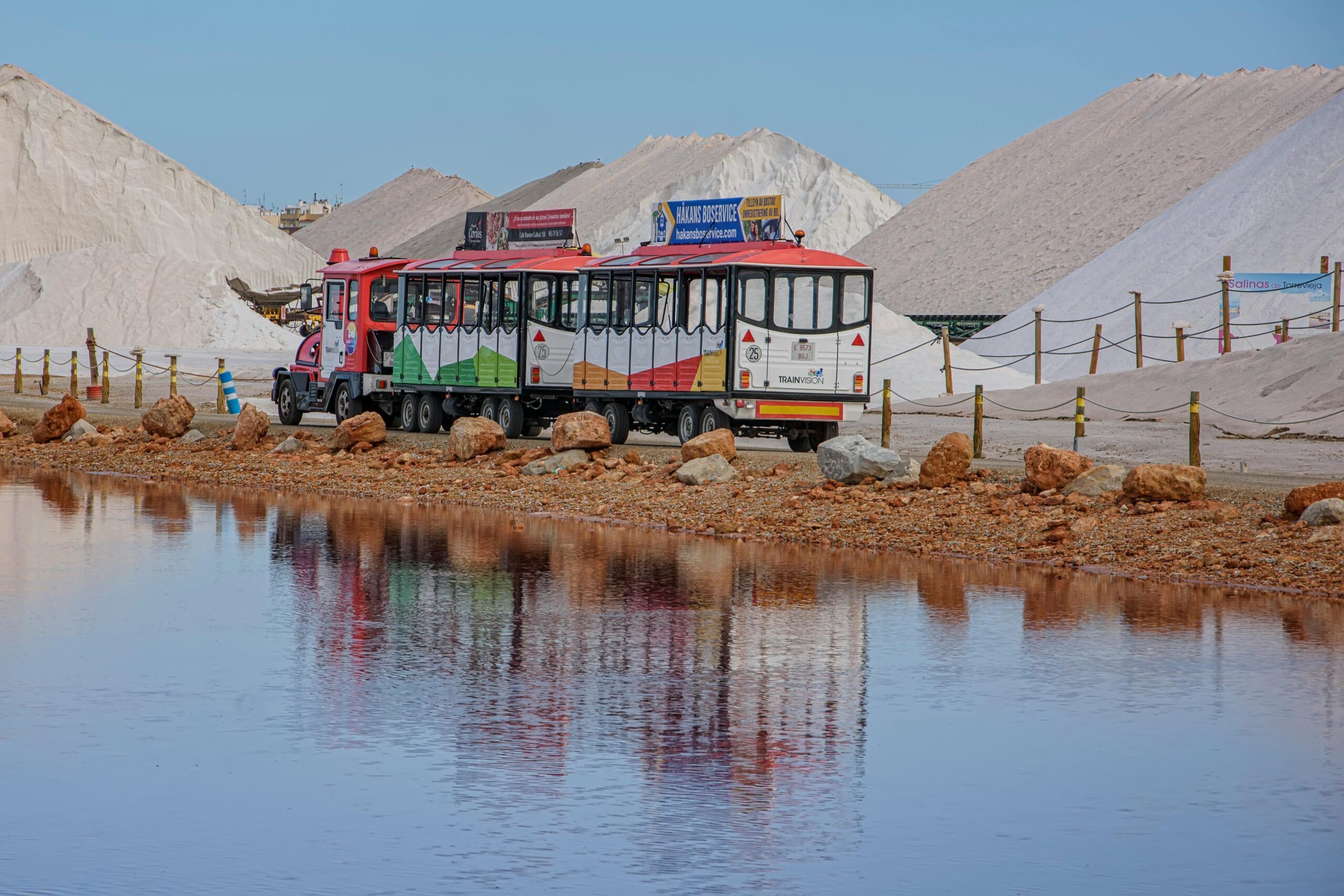 The Fuencaliente Saltworks: La Palma Canary Islands