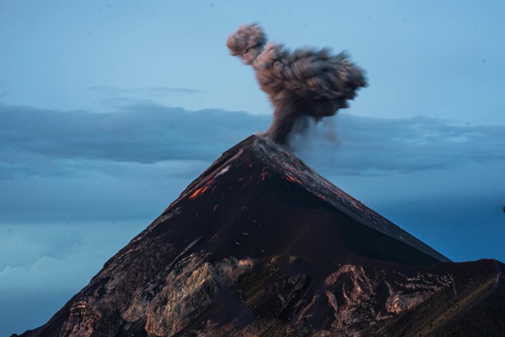 La Palma Canary Island Cumbre Vieja Volcano