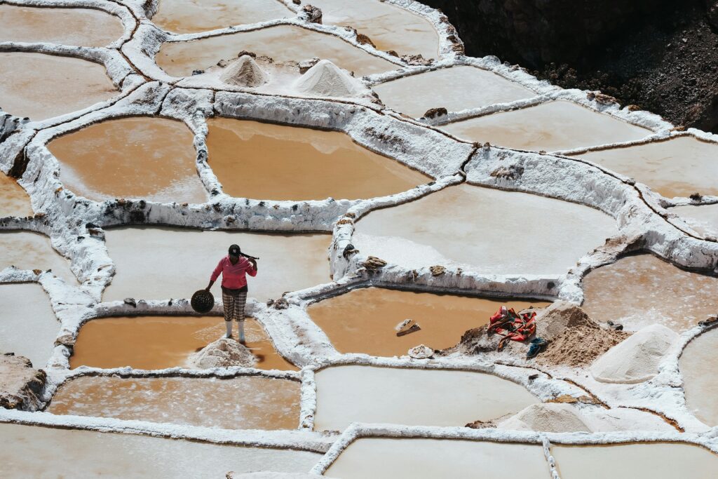 La Palma Fuencaliente salt pan
