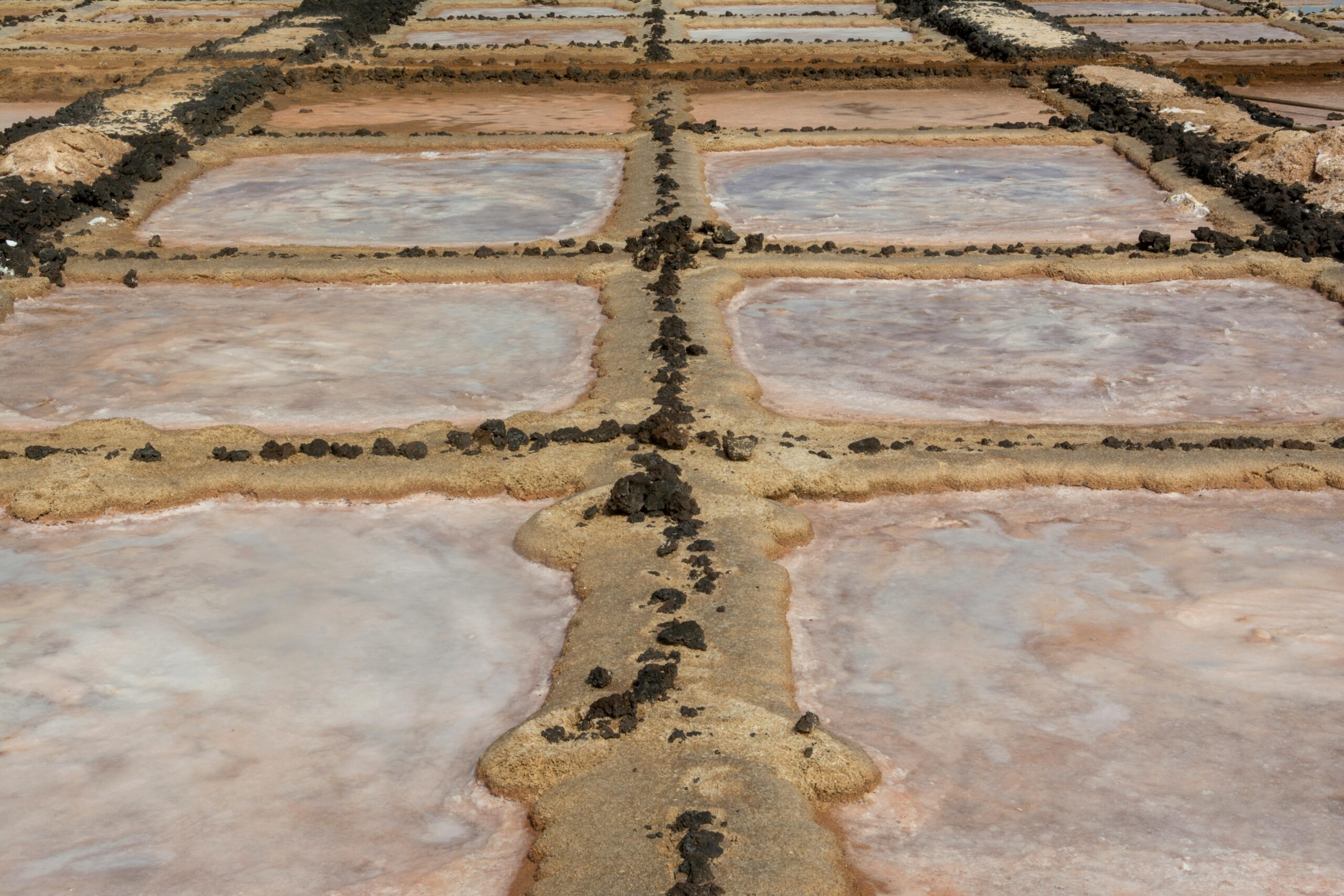 the Fuencaliente Saltworks La Palma Canary Islands