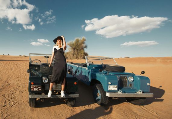 Safari Travel Dress