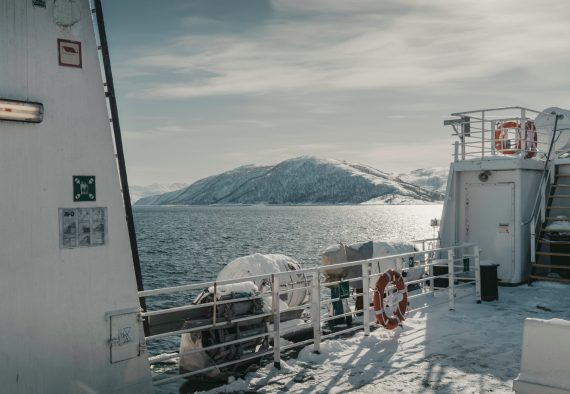Viking Cruise  Ship Antarctica